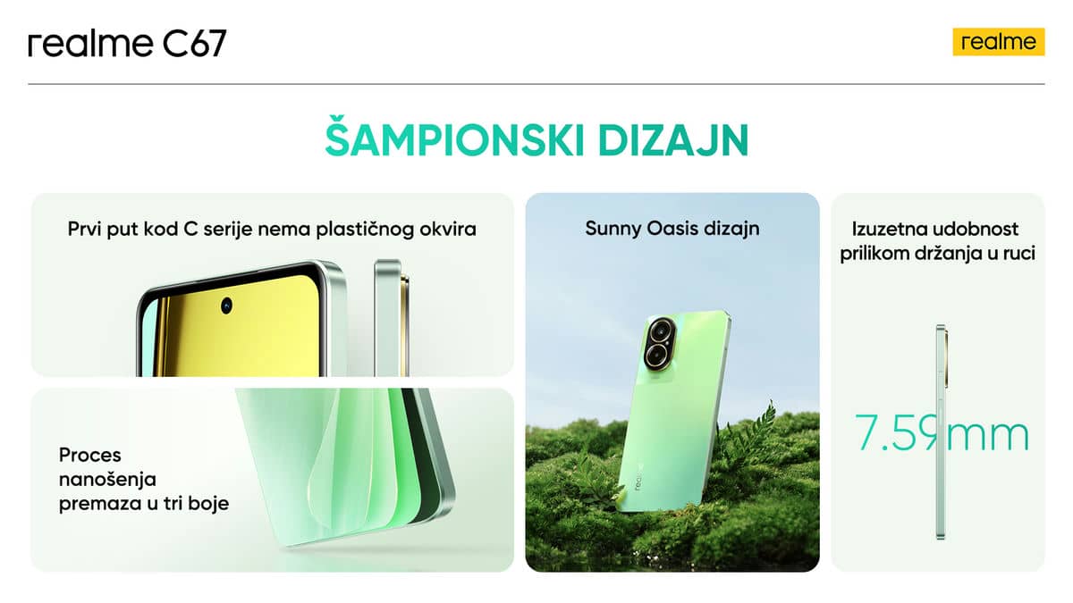 realme c67 dizajn realme c67 dizajn