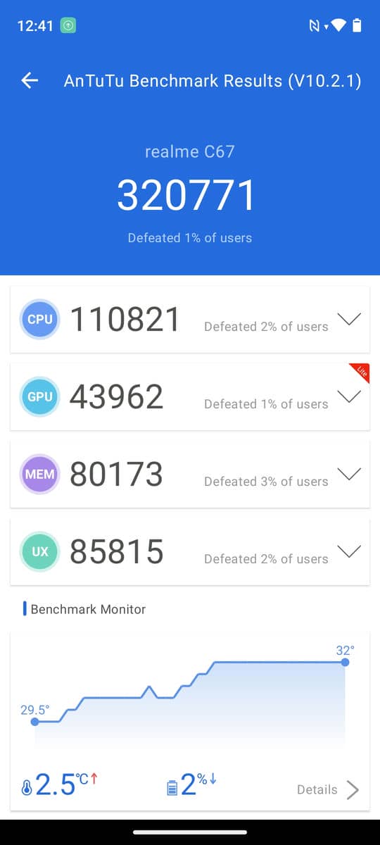 realme C67 sintetički testovi 3.jpg - Smartlife 