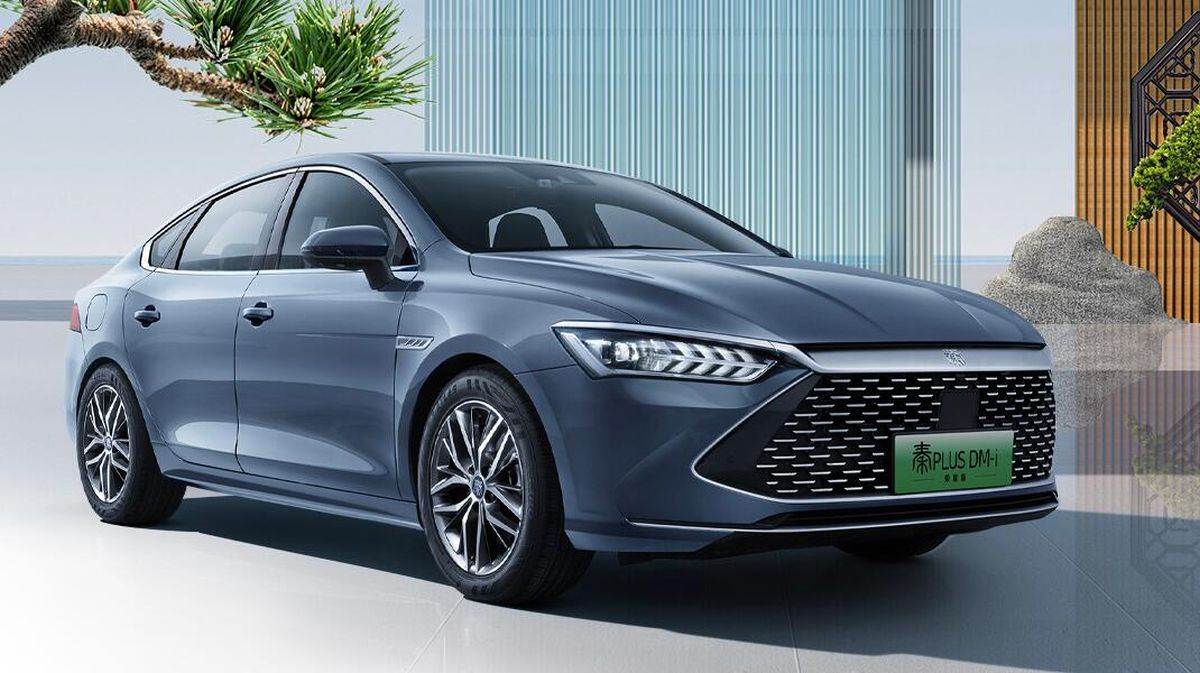  BYD Qin Plus Glory Edition _ električni automobili _ Foto BYD - BYD 