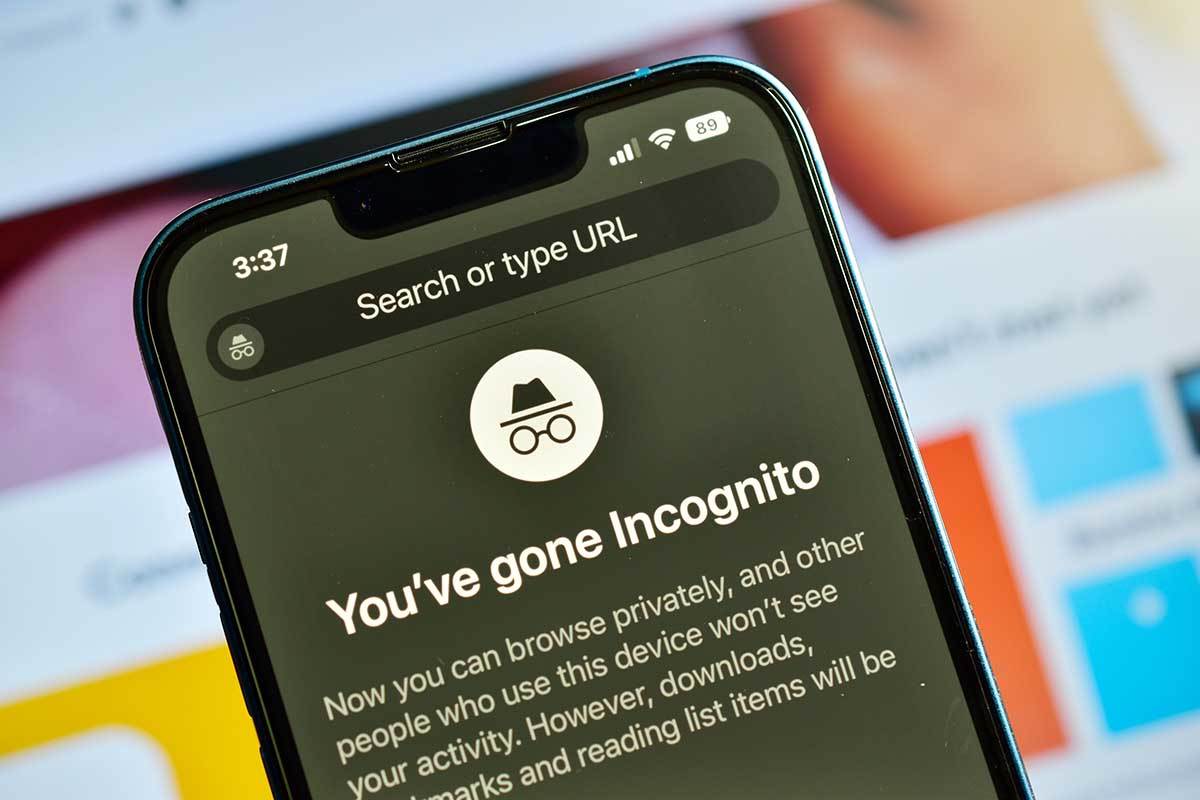 Inkognito režim   Inkognito režim