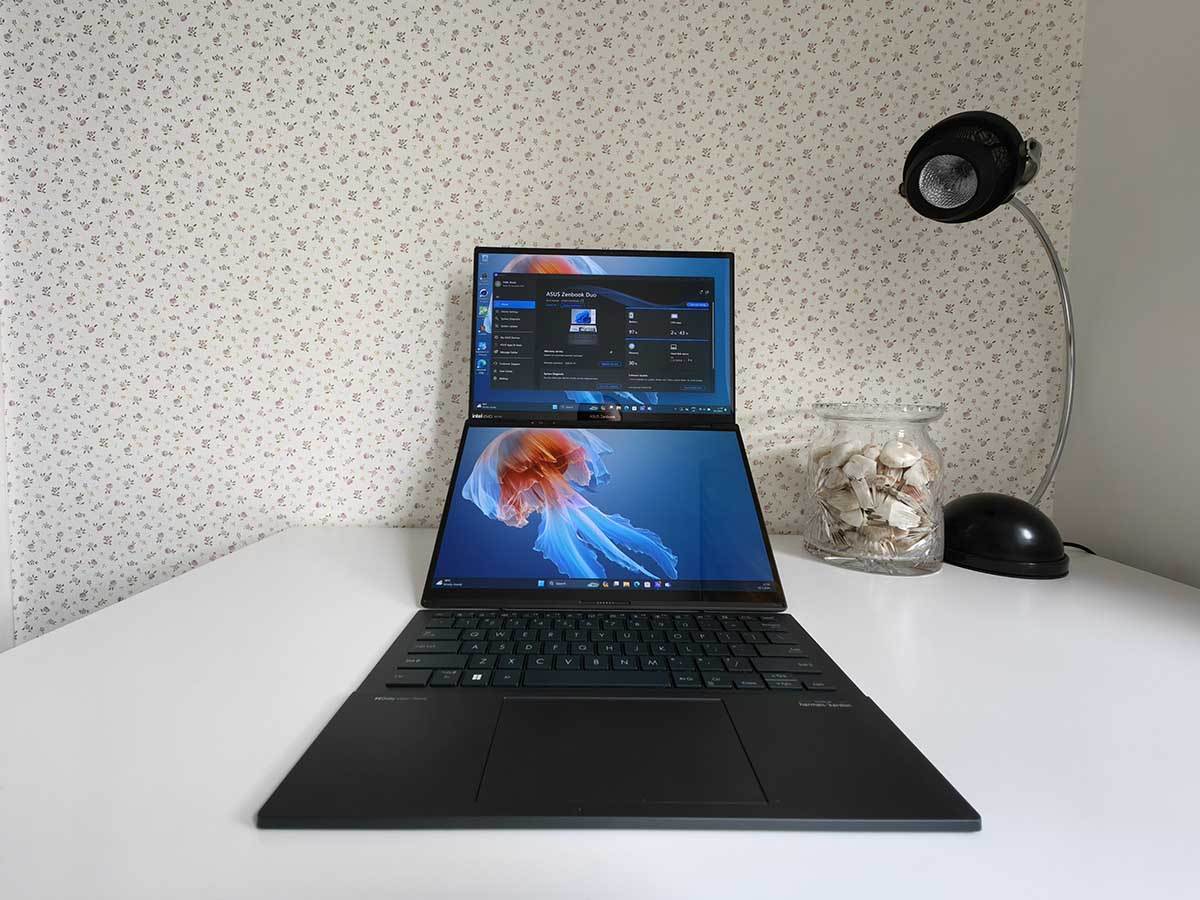 ASUS Zenbook DUO 2024 UX8406 recenzija, test, utisci i cena Tech