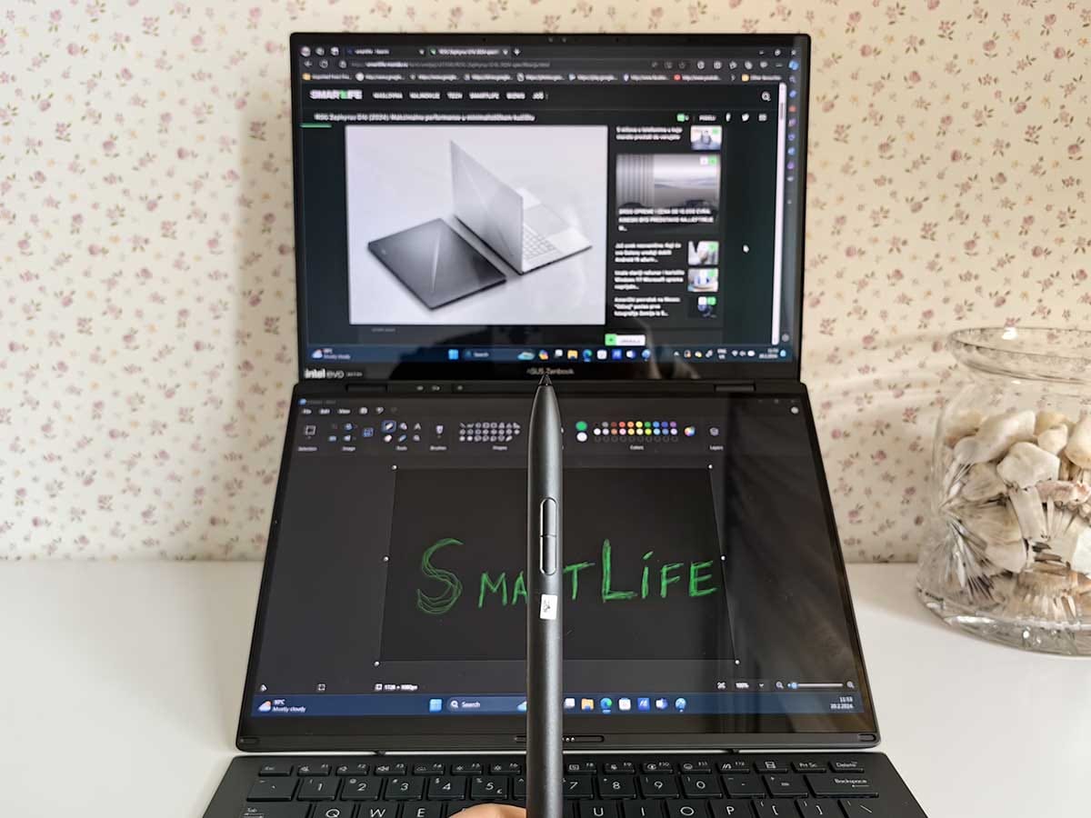  Zenbook Duo 2024 30.jpg - SmartLife / Ilija Baošić 