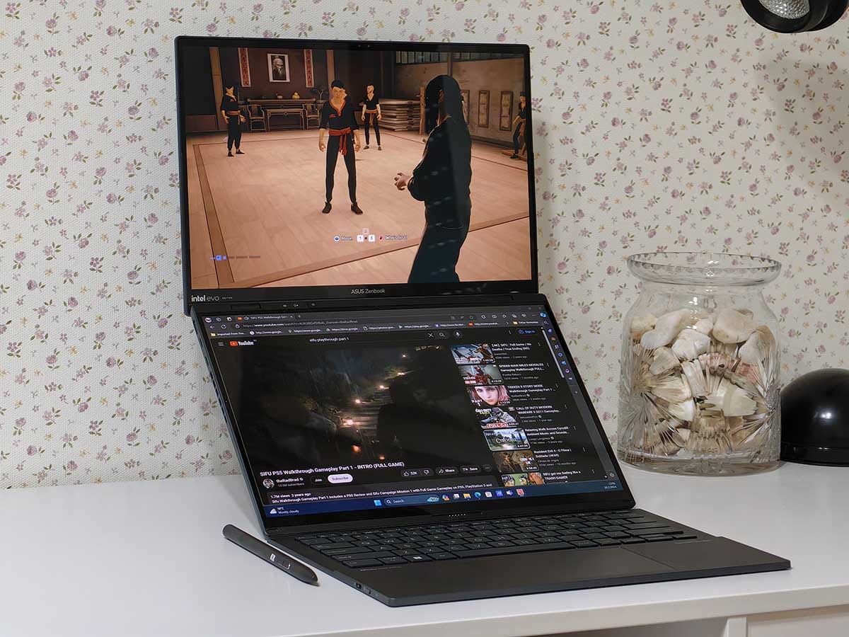 Zenbook Duo 2024 performanse   Zenbook Duo 2024 performanse