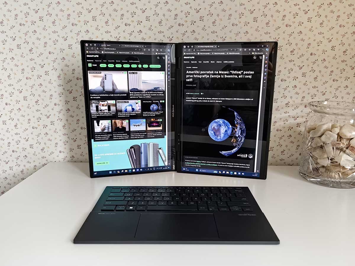 Zenbook Duo 2024 ekrani   Zenbook Duo 2024 ekrani