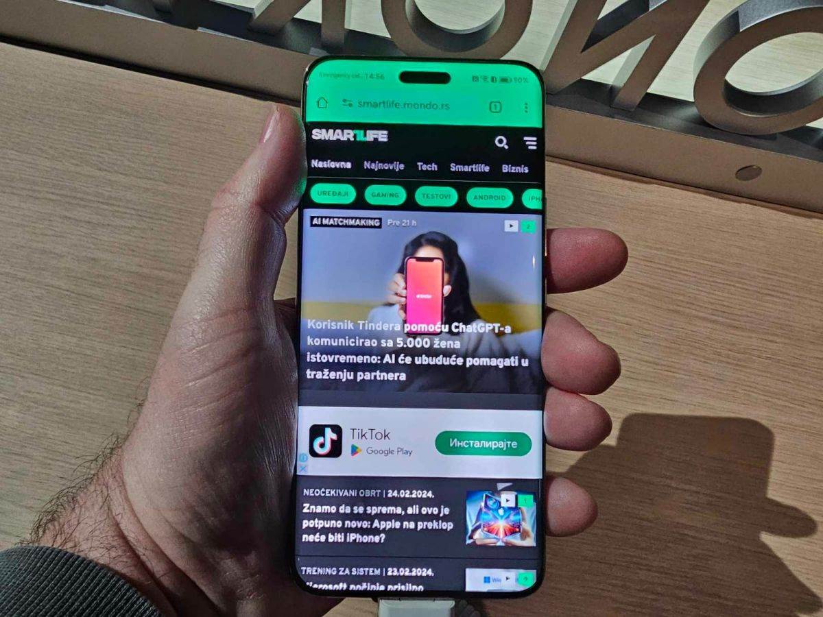  Honor Magic6 Pro _ Foto Smartlife Ilija Baošić (2).jpg - SmartLife / Ilija Baošić 