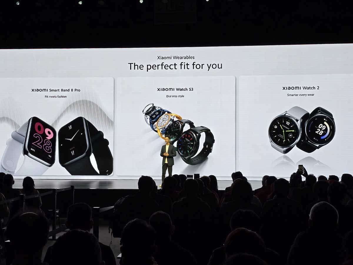  Xiaomi Smart Band 8 Pro, Watch S3 i Watch 2 premijera 