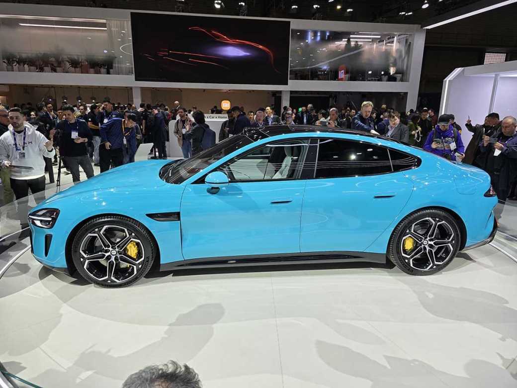  Evropska premijera Xiaomi SU7 električnog automobila 