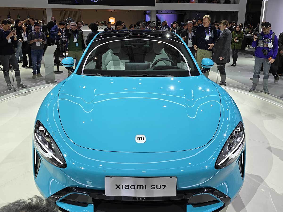  Xiaomi SU7 Max MWC 2024 2.jpg - SmartLife / Ilija Baošić 