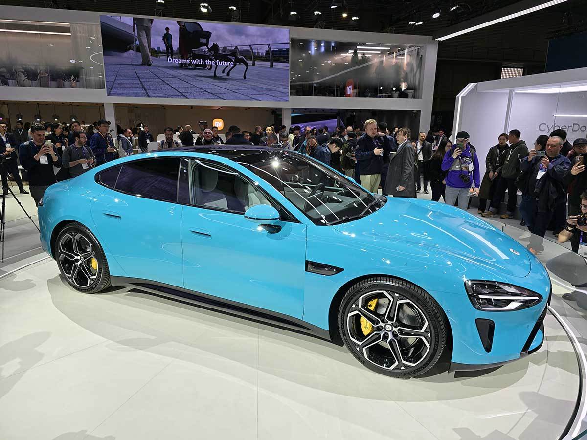  Xiaomi SU7 Max MWC 2024 1.jpg - SmartLife / Ilija Baošić 