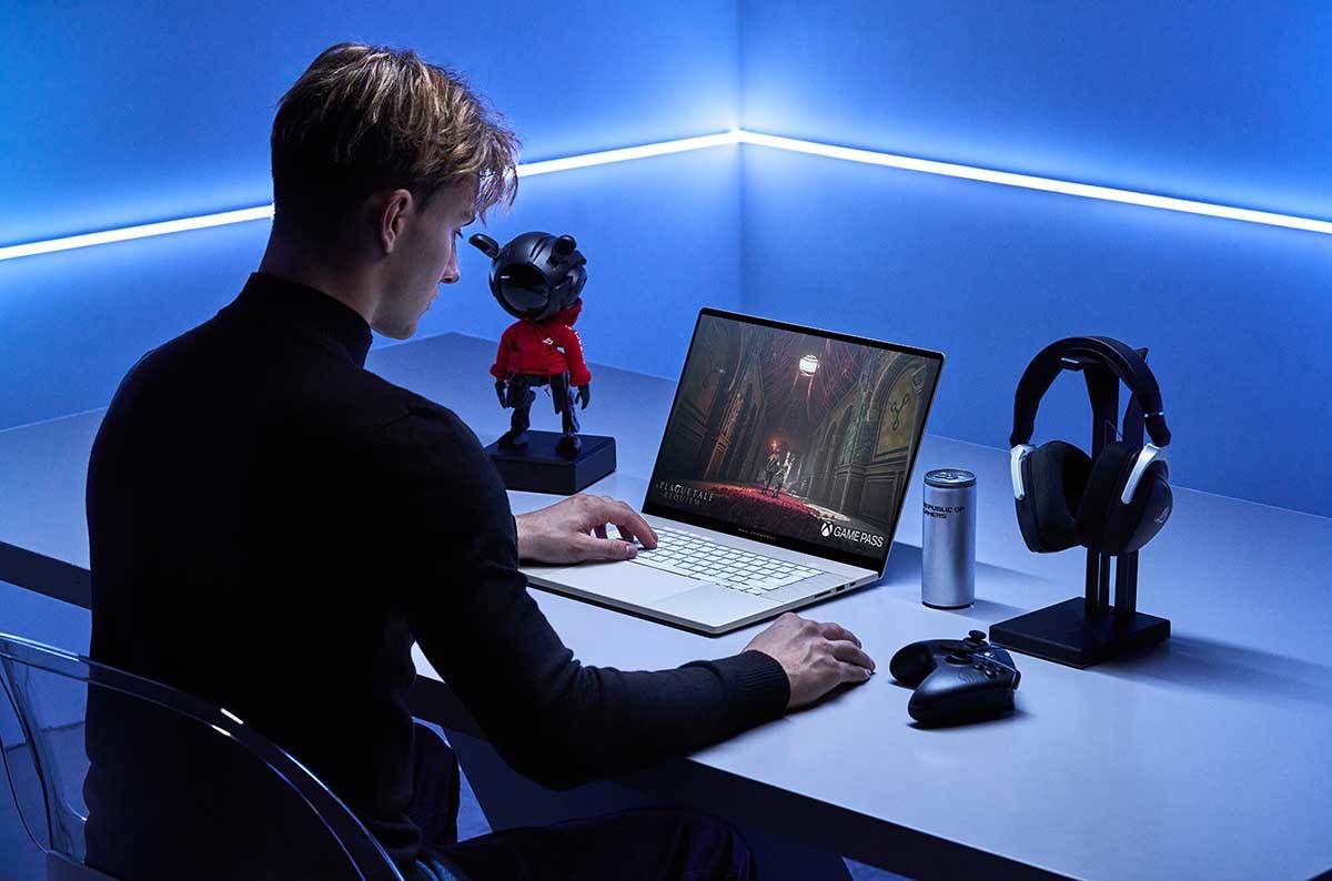 Gejming na ROG Zephyrus G16 laptopu   Gejming na ROG Zephyrus G16 laptopu