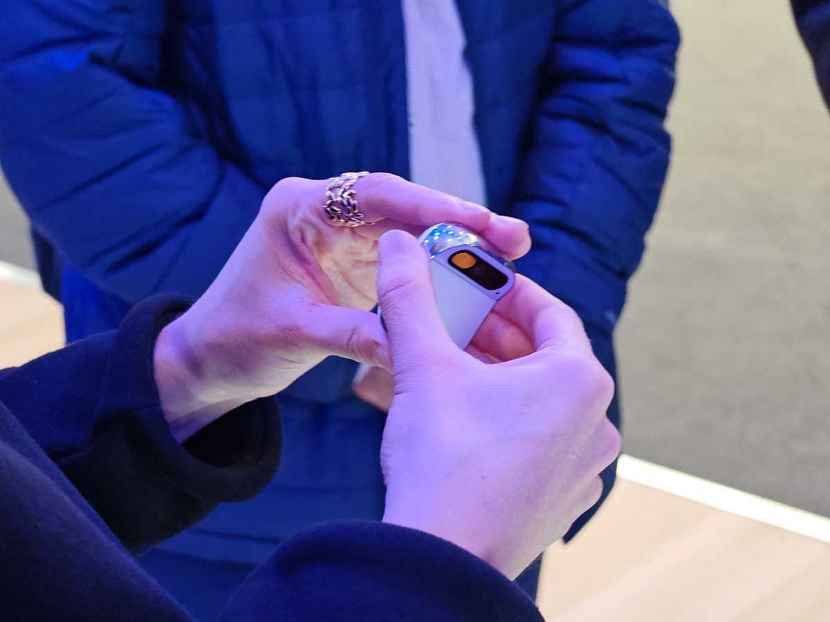 Humane AI Pin izgled Humane AI Pin izgled