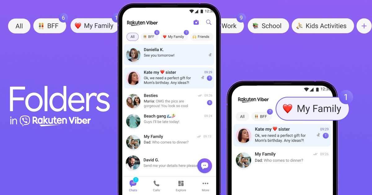 Viber fascikle dopisivanja Viber fascikle dopisivanja