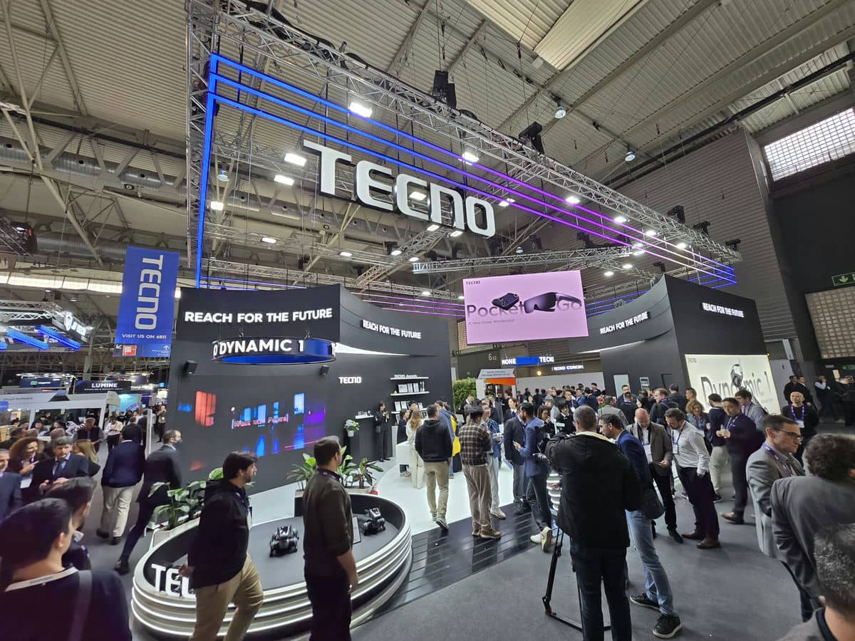  TECNO štand na MWC 2024 sajmu u Barseloni 