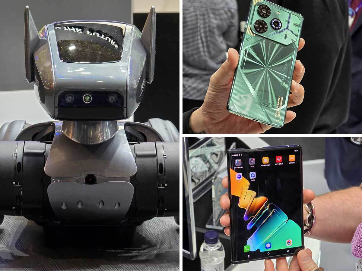  TECNO na MWC 2024 sajmu 