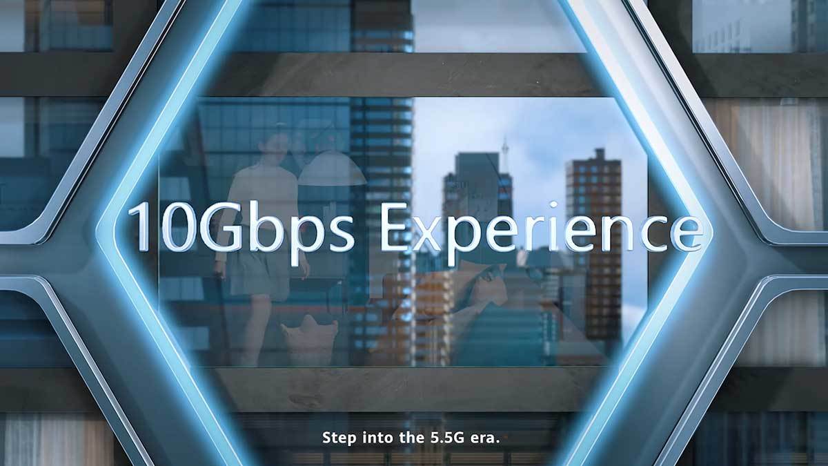 Huawei 5.5G era   Huawei 5.5G era