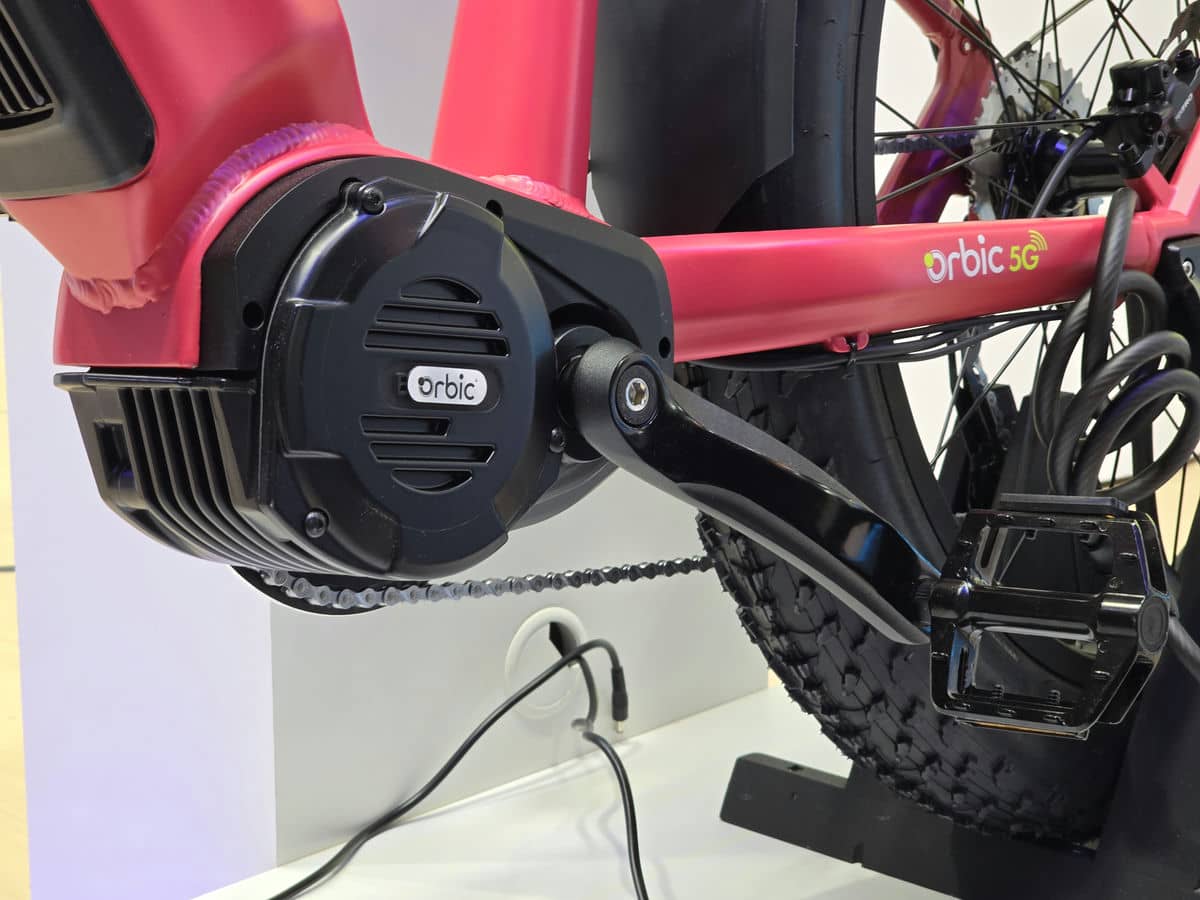 Orbic 5G eBike pogon Orbic 5G eBike pogon