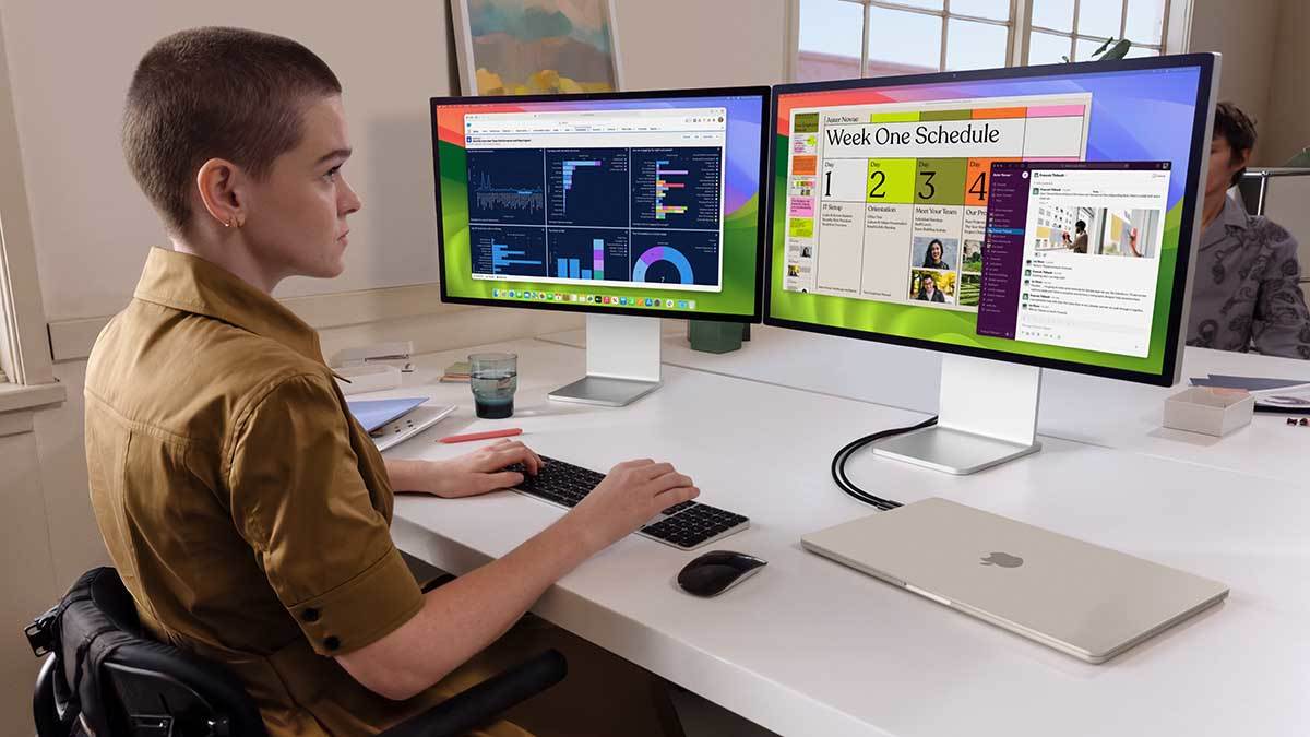 M3 MacBook Air podrška za dva monitora M3 MacBook Air podrška za dva monitora