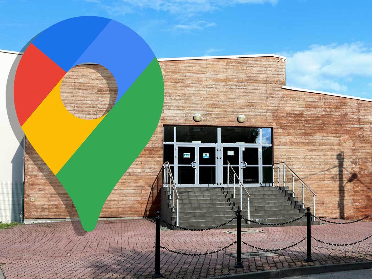 Google Mape ulaz u objekat Google Mape ulaz u objekat