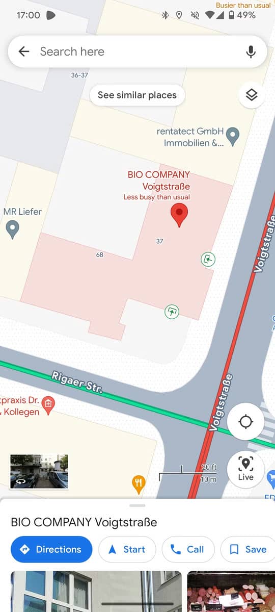  Google Mape lokacija ulaza u objekat 2.jpg - Android Police 