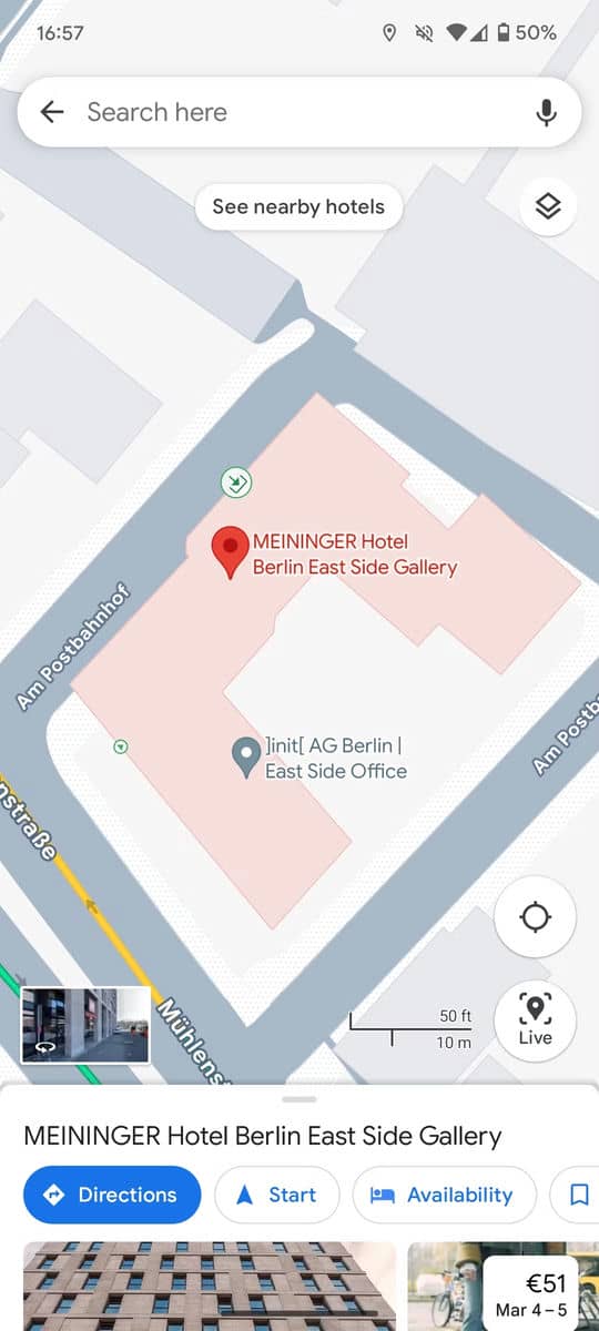  Google Mape lokacija ulaza u objekat 4.jpg - Android Police 