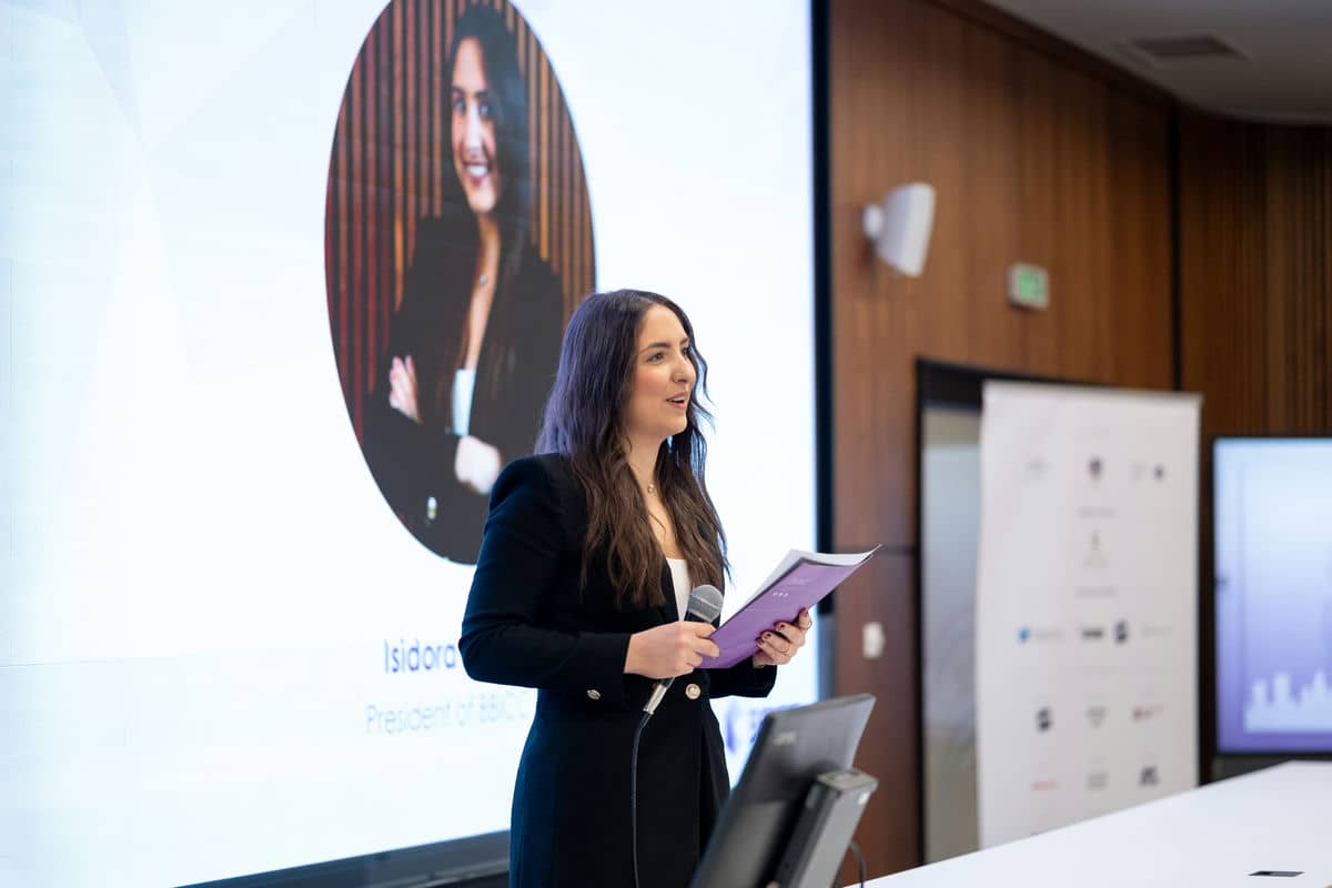 Isidora Marković BBICC 2024   Isidora Marković BBICC 2024