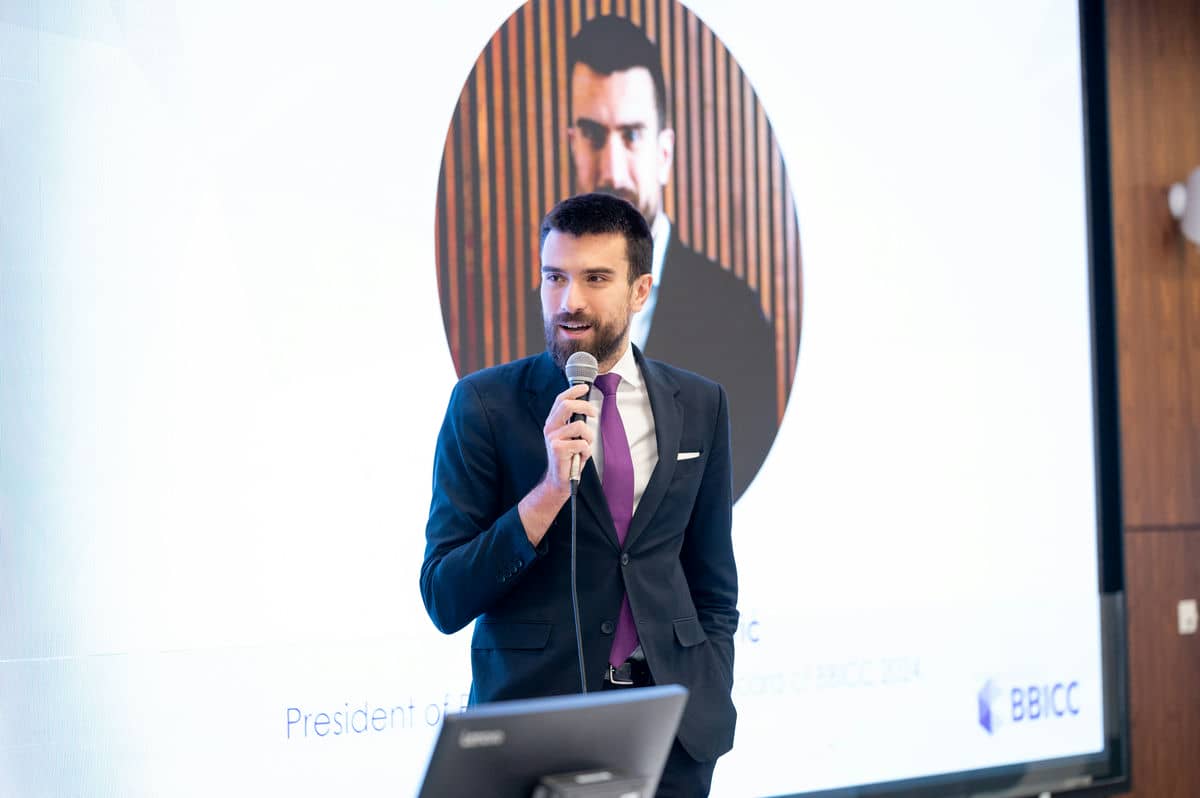 Nemanja Jevtović BBICC 2024   Nemanja Jevtović BBICC 2024