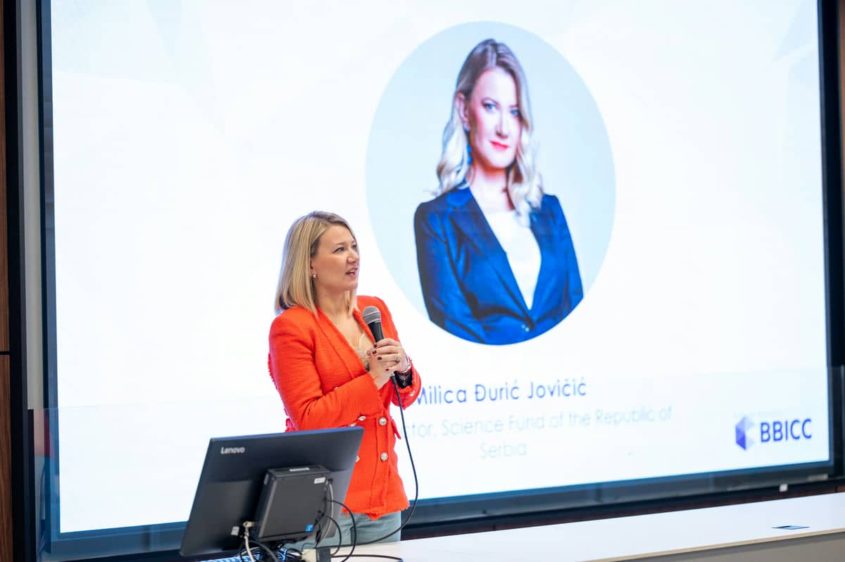 Milica Đurić Jovičić BBICC 2024   Milica Đurić Jovičić BBICC 2024