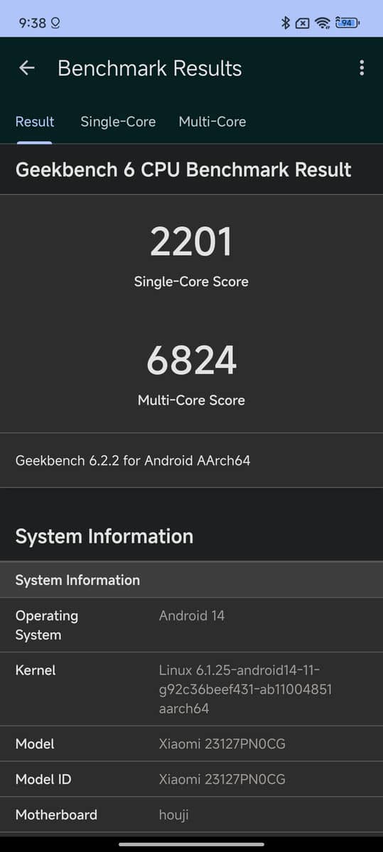  Xiaomi 14 sintetički test 1.jpg - Smartlife 