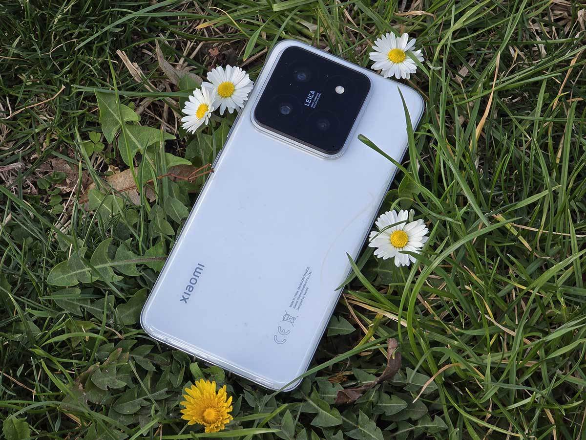  Xiaomi 14 na travi 