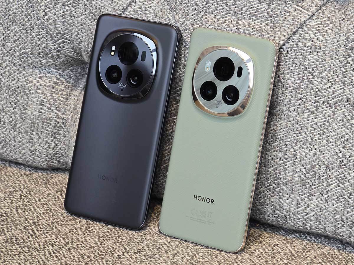 HONOR Magic6 Pro crna i zelena boja HONOR Magic6 Pro crna i zelena boja