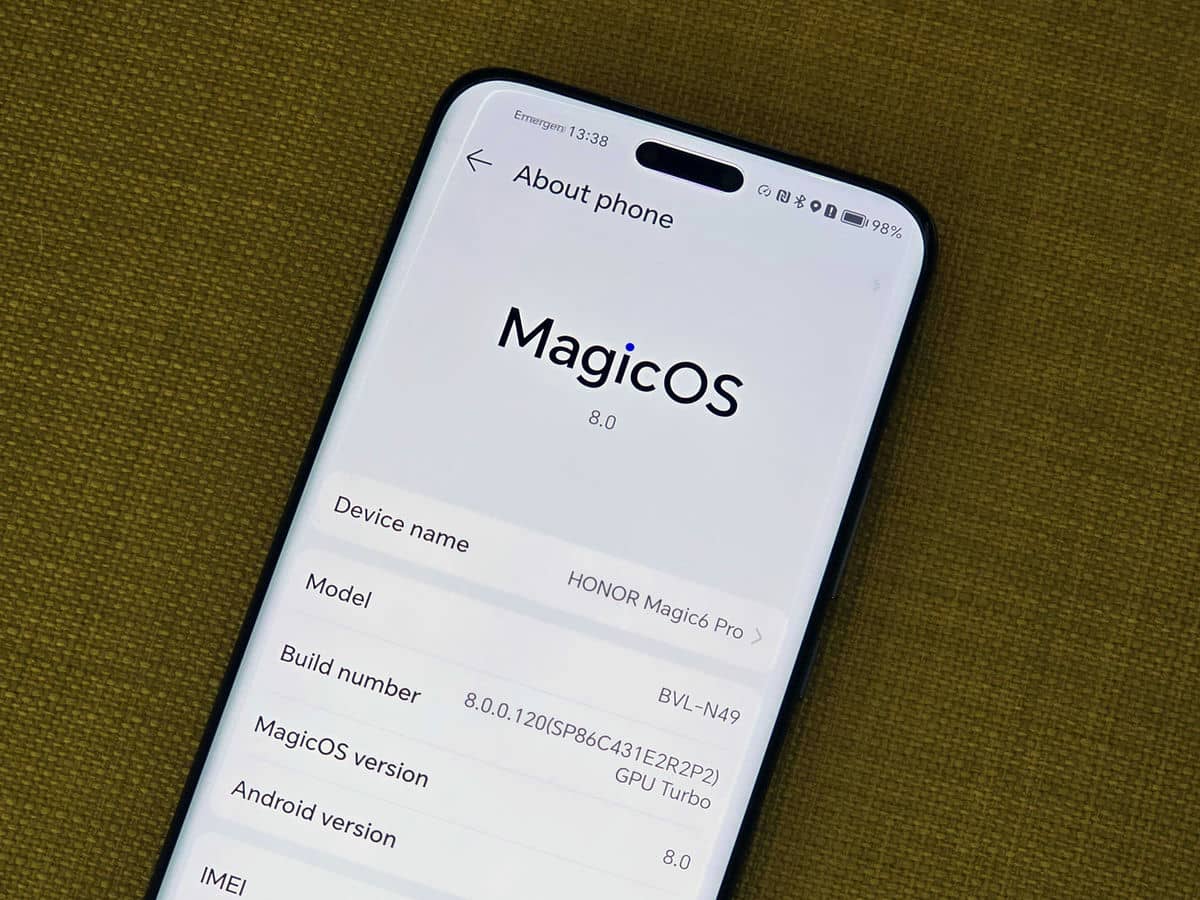 HONOR Magic6 Pro MagicOS HONOR Magic6 Pro MagicOS