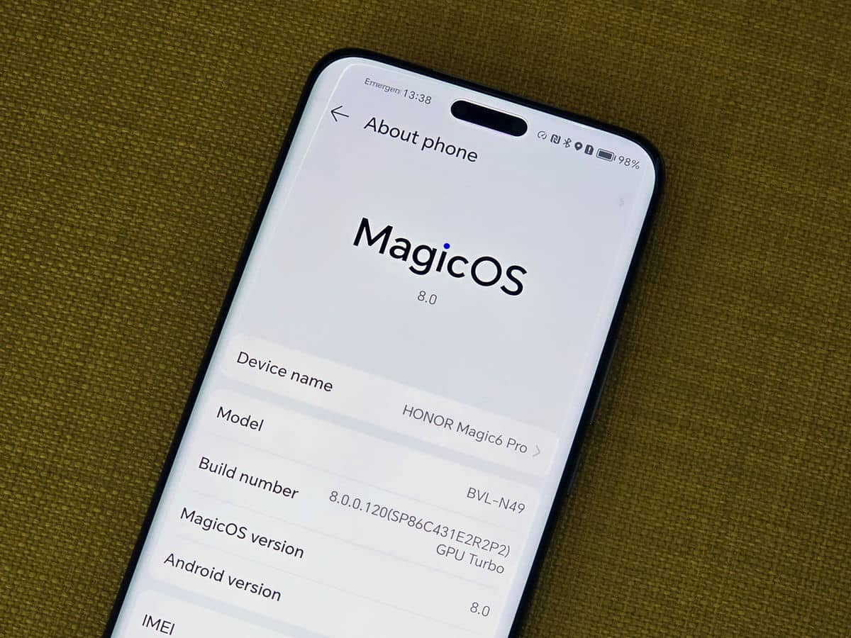 HONOR Magic6 Pro MagicOS 