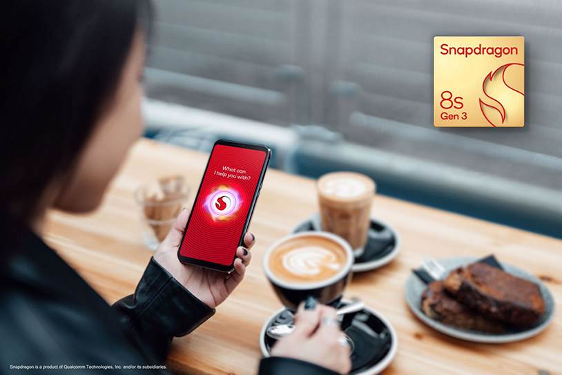 Snapdragon 8s Gen 3 čipset   Snapdragon 8s Gen 3 čipset