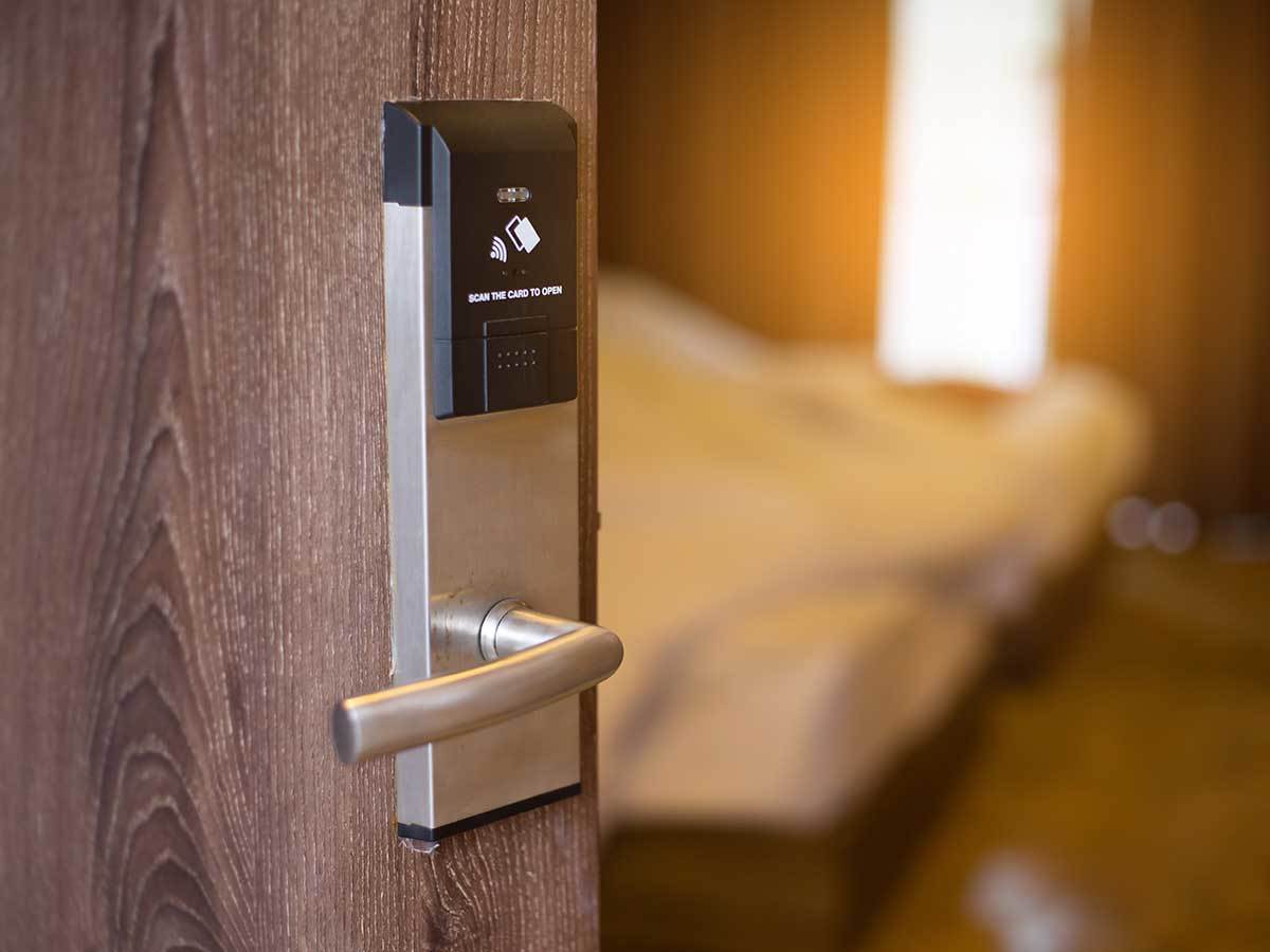  Elektronska RFID brava u hotelu 