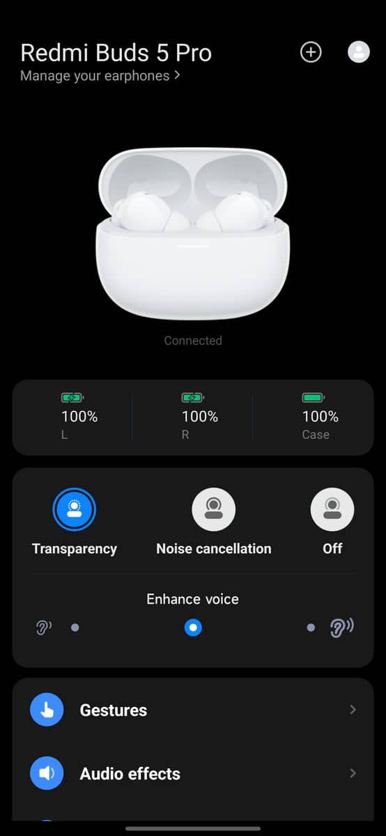  Xiaomi Earbuds aplikacija 1.jpg - SmartLife / Ilija Baošić 
