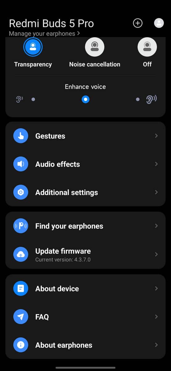 Xiaomi Earbuds aplikacija 8.jpg - SmartLife / Ilija Baošić   Xiaomi Earbuds aplikacija 8.jpg - SmartLife / Ilija Baošić