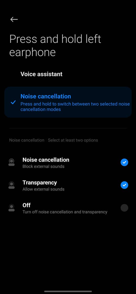  Xiaomi Earbuds aplikacija 4.jpg - SmartLife / Ilija Baošić 