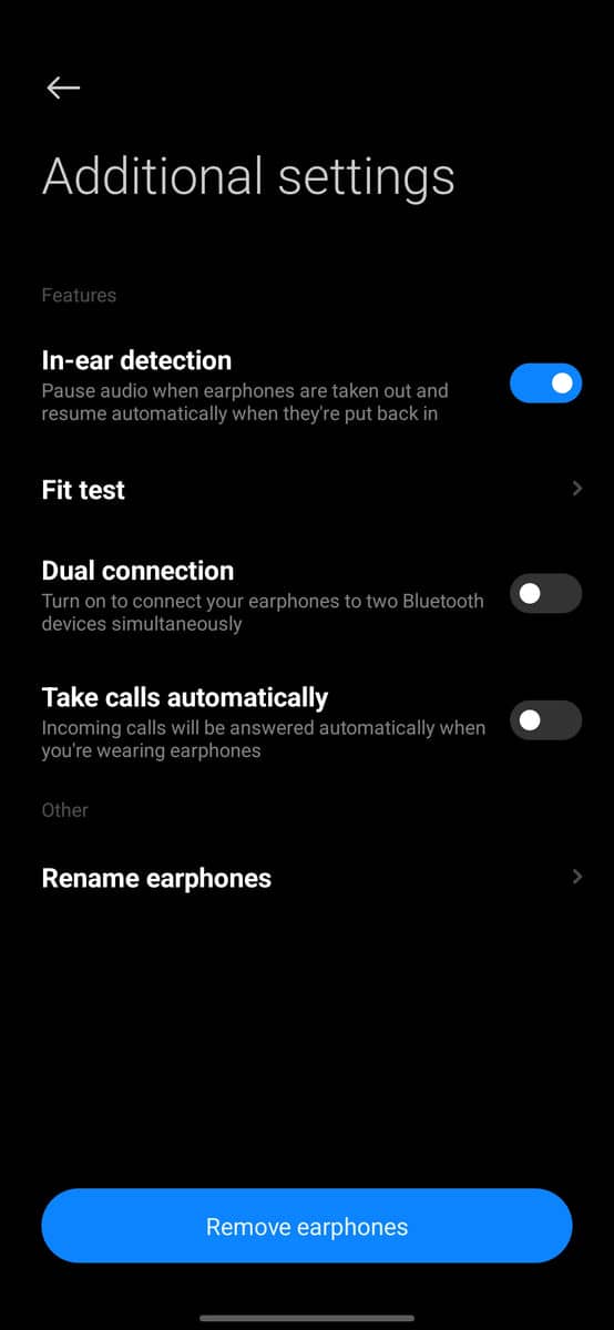 Xiaomi Earbuds aplikacija 7.jpg - SmartLife / Ilija Baošić   Xiaomi Earbuds aplikacija 7.jpg - SmartLife / Ilija Baošić
