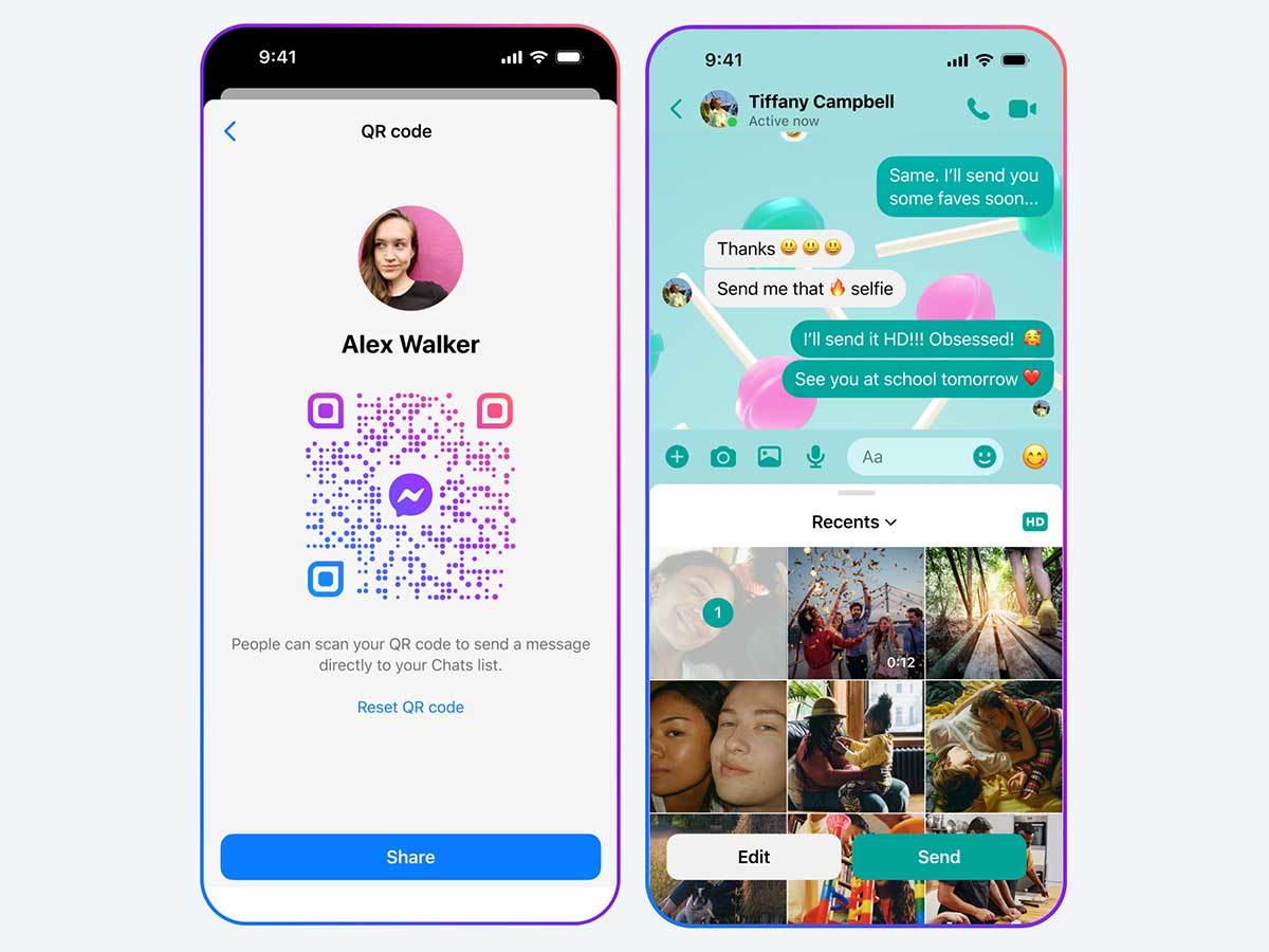 Facebook Messenger unapređen sa 4 nove funkcije Facebook Messenger unapređen sa 4 nove funkcije
