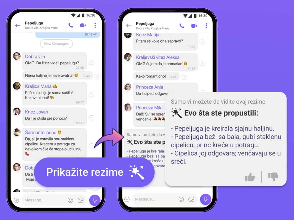 Viber AI rezime prepiske nova funkcija   Viber AI rezime prepiske nova funkcija