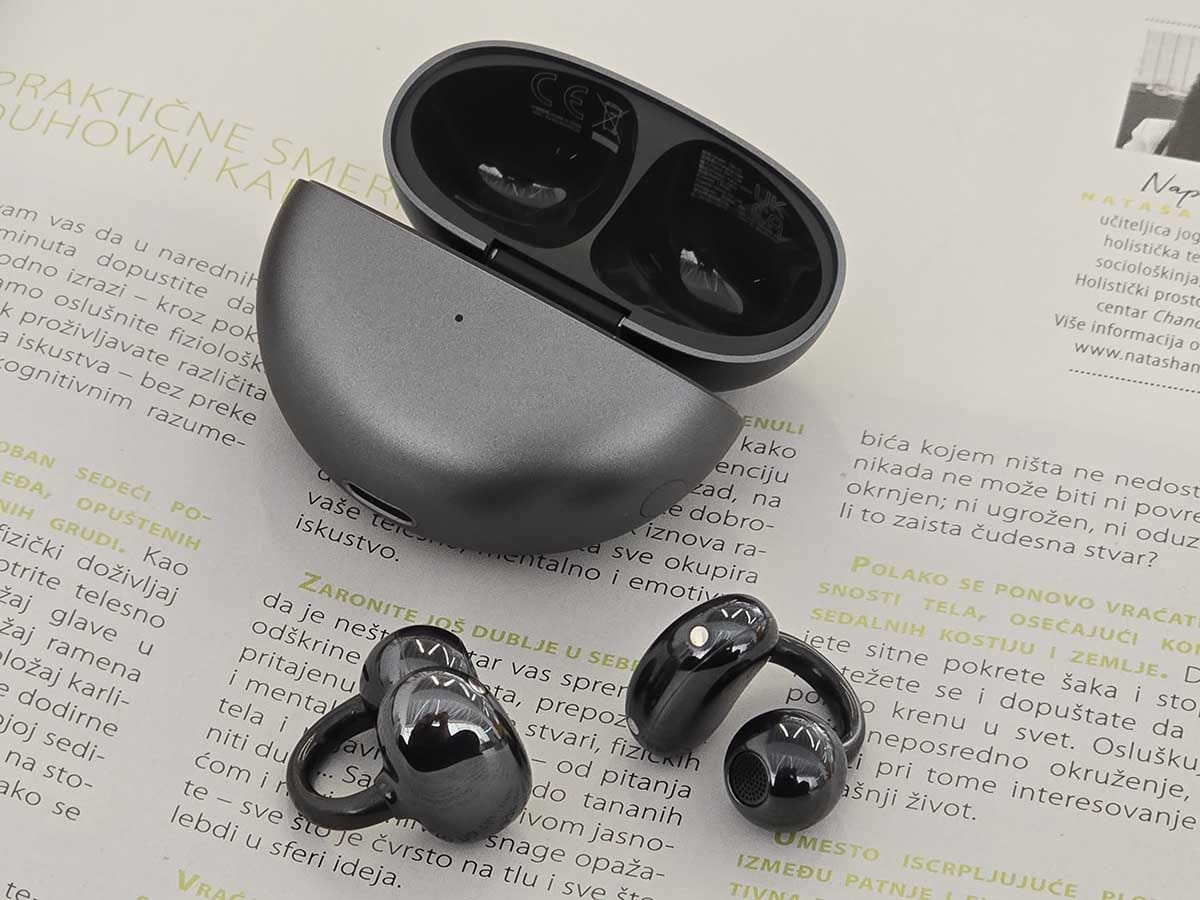 Huawei FreeClip dizajn   Huawei FreeClip dizajn