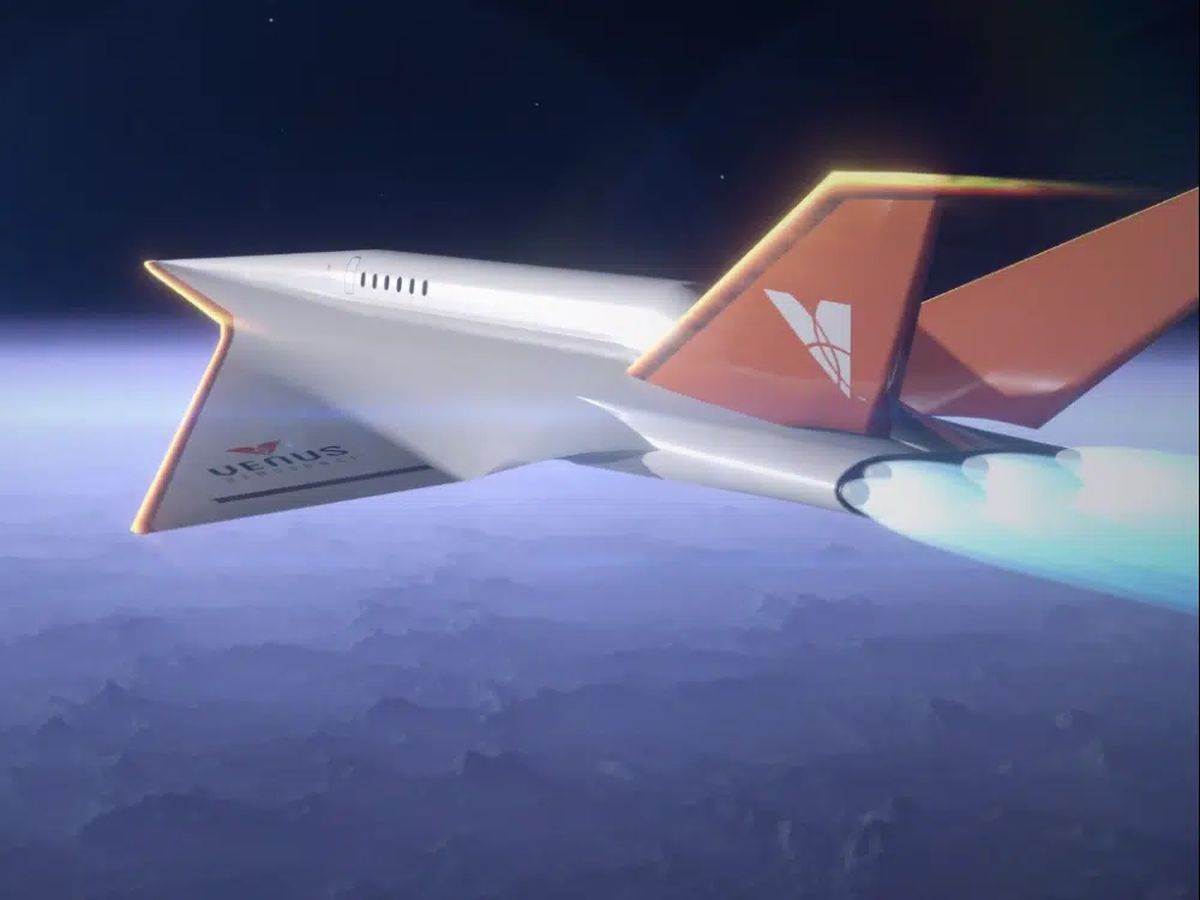 Venus Aerospace Stargazer _ nadzvučni avion na raketni pogon _ Foto Venus Aerospace - Venus Aerospace   Venus Aerospace Stargazer _ nadzvučni avion na raketni pogon _ Foto Venus Aerospace - Venus Aerospace