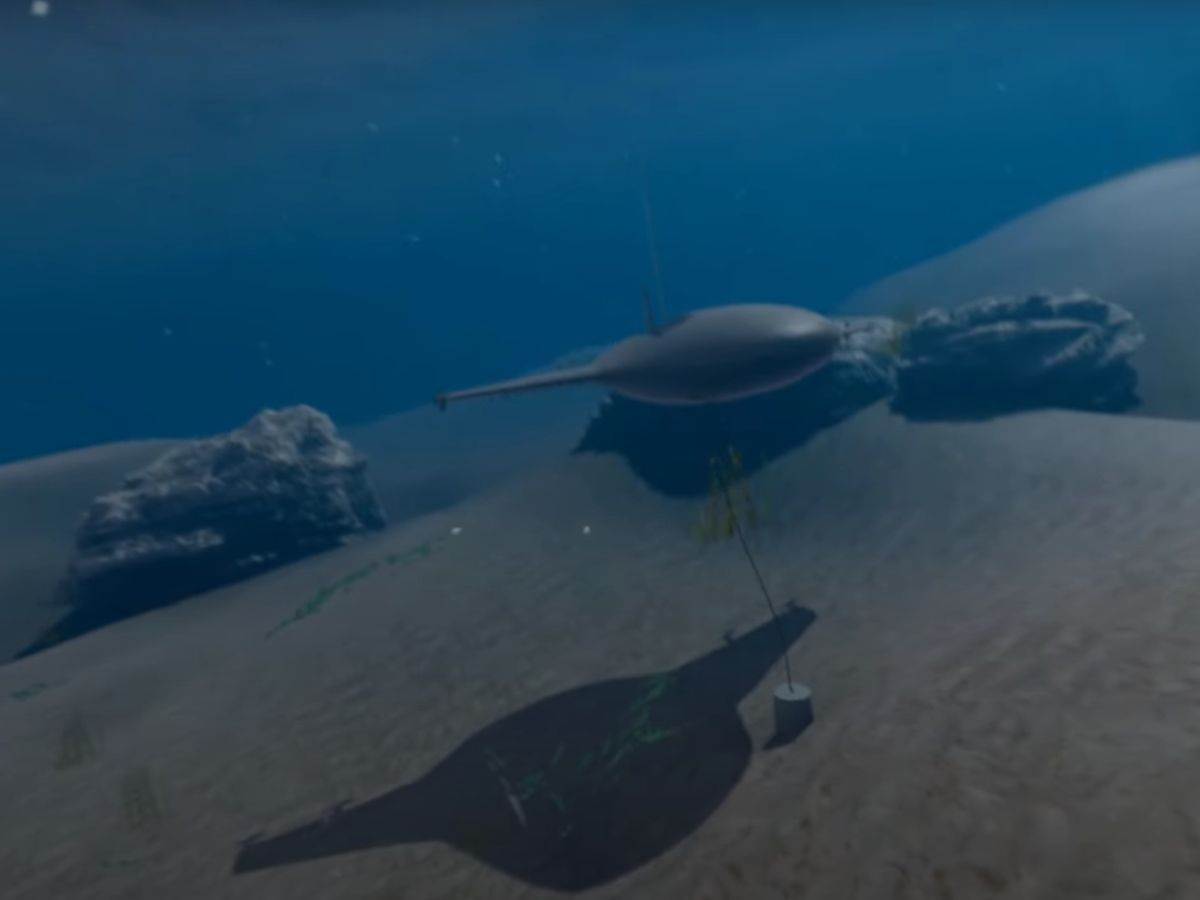  Manta Ray _ podvodni dron _ Foto YouTube Northrop Grumman (4).jpg - YouTube / Northrop Grumman 