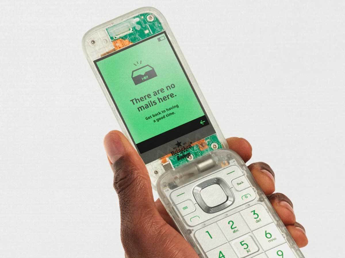 Boring Phone telefon Boring Phone telefon
