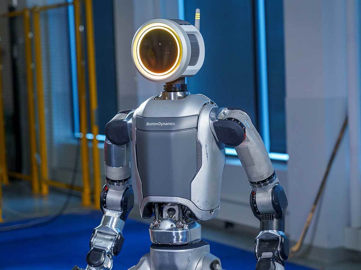 Električni Atlas, novi humanoidni robot Električni Atlas, novi humanoidni robot
