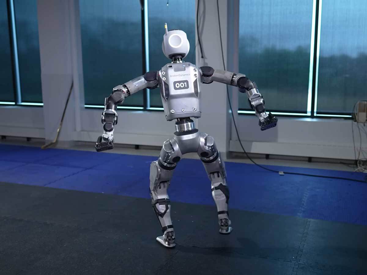 Atlas u pokretu Atlas u pokretu