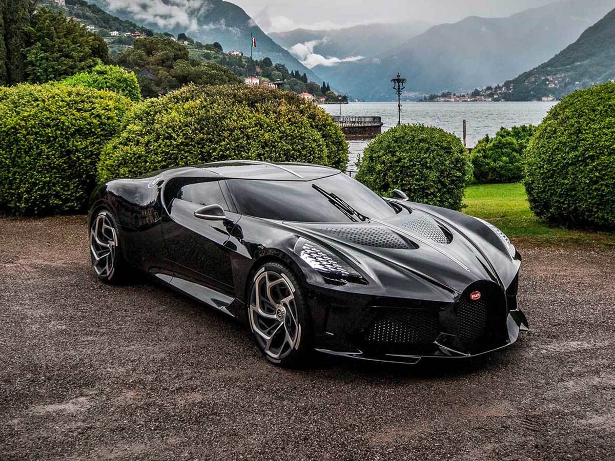  Bugatti La Voiture Noire 