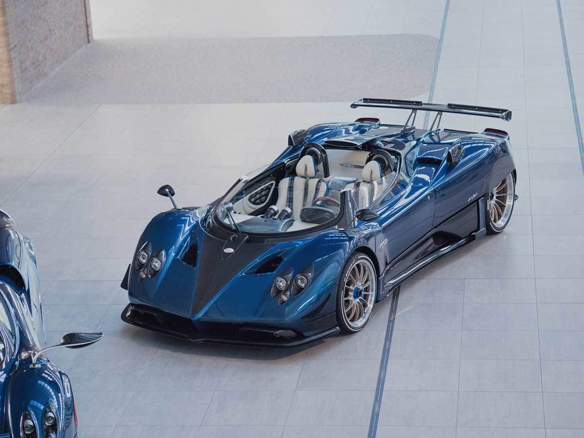  Pagani Zonda HP Barchetta 5.jpg - Pagani 