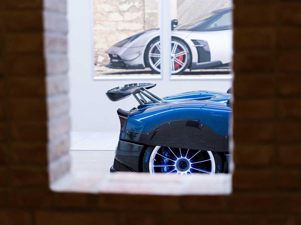  Pagani Zonda HP Barchetta 8.jpg - Pagani 