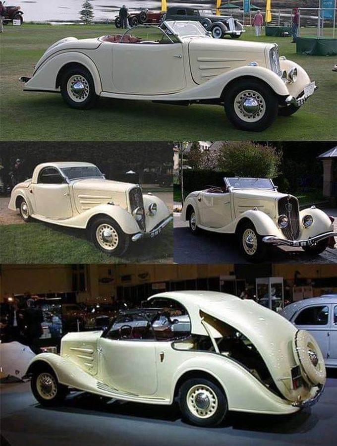  Peugeot 401D Eclipse _ Facebook World Cars from the 1930s to 1980s Bob Kauffman (1).jpg - Facebook / World Cars from the 1930s to 1980s / Bob Kauffman 